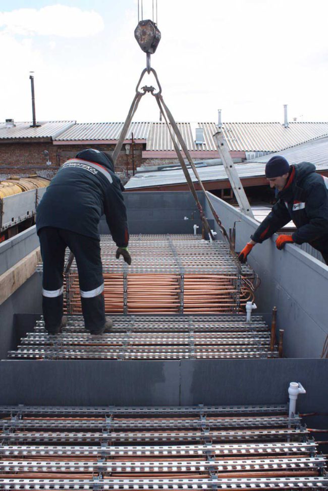 холодильных агрегатов на базе герметичных компрессоров Copeland, Danfoss и LUnite Hermetique