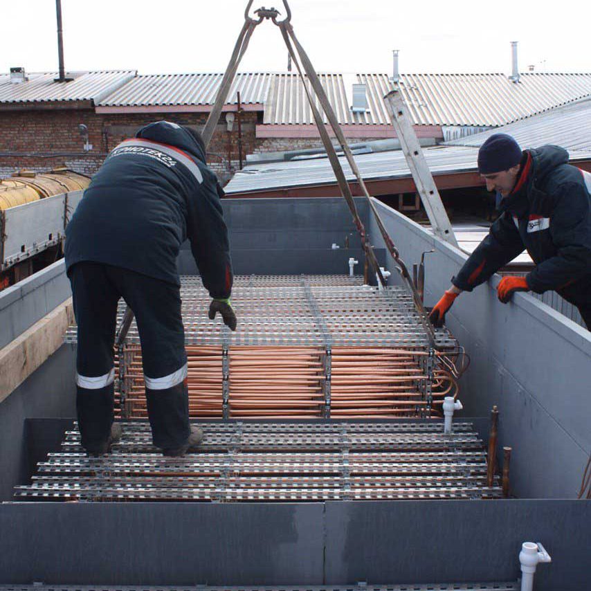 холодильных агрегатов на базе герметичных компрессоров Copeland, Danfoss и LUnite Hermetique